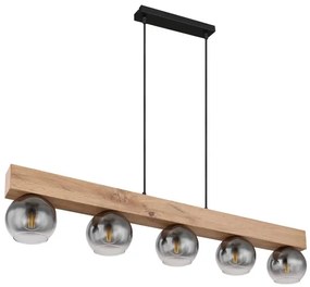 Globo 15656-5H - Lampadario a sospensione MOITAS 5xE27/40W/230V