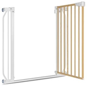 Lionelo - Barriera di sicurezza TRUUS SLIM bianco/beige