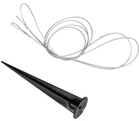 Lampada da esterno moderna bianca 25 cm IP65 - Nura