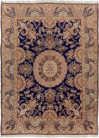 Kerman Tappeto persiano 410x300 (Iran) Annodato A Mano