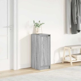 Scarpiera Grigio Sonoma 29,5x34x76 Cm İn Legno Multistrato /