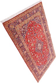 Kashan Tappeto persiano 160 x 270 (Iran) Annodato A Mano