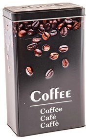 Contenitore per alimenti in metallo per il caffè Black3D – Dakls