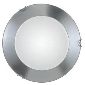 Kolarz A1306.11.5.Ag - Plafoniera MOON 1xE27/60W230V