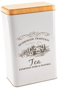 Contenitore per alimenti in metallo per il tè sfuso Homemade Tradition – Dakls