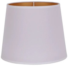 Duolla - Paralume per lampada da tavolo CLASSIC M E27 Ø 24 cm grigio
