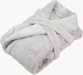 Accappatoio unisex in cotone con collo sciallato Homewear