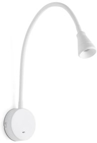 FARO 41029 - Lampada LED flessibile BEL LED/3W/230V bianca