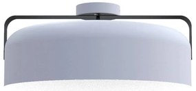 Plafoniera moderno Hug Ø 40 cm bianco IP20, 1XE27