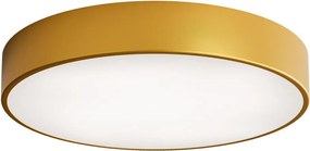 Plafoniera con sensore CLEO 4xE27/24W/230V Ø 50 cm, finitura oro