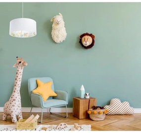 Lampadario a sospensione per bambini SWEET DREAMS 1xE27/60W/230V diametro 30 cm