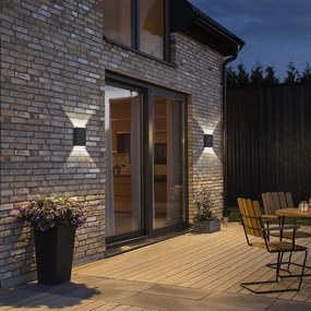 Brilagi - Lampada solare da parete SUN GUARD LED/2W/3,7V 2000mAh IP45