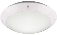 Plafoniera Esterno Soffitto Moderna 5W Bianca 26 cm Camaro GD Trio