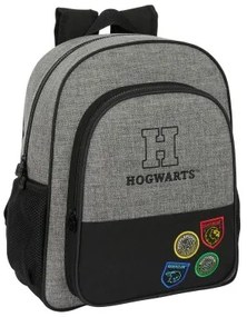 Zaino Scuola Harry Potter House of champions Nero Grigio 32 X 38 X 12 cm