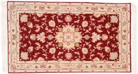 Tabriz Tappeto 70x120 Beige (Iran) Annodato A Mano
