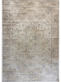 Tappeto Lotus orientale beige, L 230 x L 160 cm