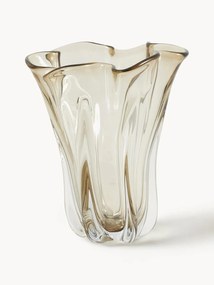 Vaso in vetro Komnio, alt. 27 cm