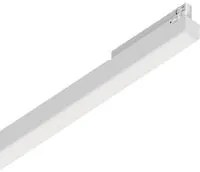 Proiettore Lineare Display Metallo Bianco Led 27W 3000K Luce Calda