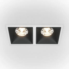 Maytoni Incasso Serie 'Alfa LED' Colore Bianco e Nero