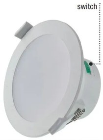 LOONY Faretto LED incasso tondo bianco dimmerabile 14W CCT regolabile