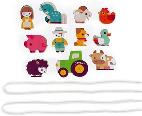 Figure da Infilare - Fattoria - legno