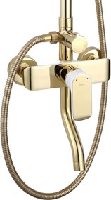 Set doccia REA BLOOM WHITE GOLD