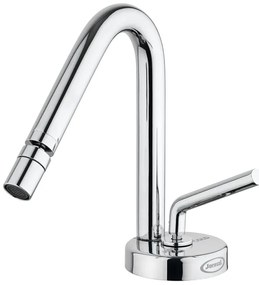 Rubinetto per bidet getto laminare cristallino Verbano JACUZZI RUBINETTERIA cromo lucido