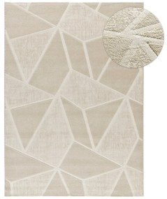 Tappeto crema 160x230 cm Sensation - Universal