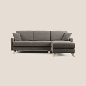 Edgar divano letto angolare in tessuto felis impermeabile T03