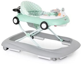 PETITE&amp;MARS - Passeggino per bambini con melodia CABRIO 2xAA menta