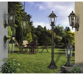 Rabalux 8218 - Applique da esterno VELENCE con sensore 1xE27/60W/230V