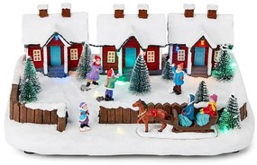 Markslöjd 705901 - Decorazione natalizia LED KATTHULT LED/0,51W/4,5V multicolore