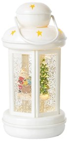 Decorazione luminosa bianca con motivo natalizio ø 10 cm Cosy - Markslöjd