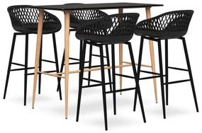 Set Da Bar 5 Pz Nero /