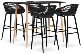 Set Da Bar 5 Pz Nero /
