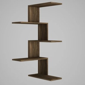 Mensola angolare CANIKO 109x51,5 cm marrone