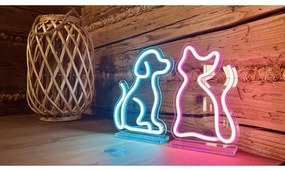 2Kids Toys - LED Neon tavolo decorazione LED/5W/USB gatta