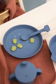 Cucchiaini in silicone 2 pezzi Mr. Elephant