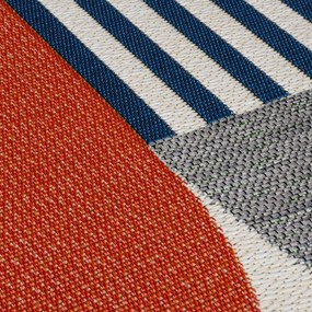 Tappeto rotondo per esterni ø 160 cm Geo - Flair Rugs