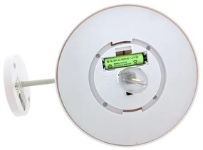 Applique a LED solare LED/0,5W/1,2V IP44 bianco