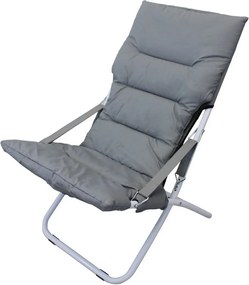 sdraio mare prendisole pieghevole cm 65 x 80 x 38/96 h