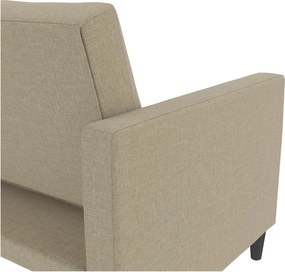 Divano letto beige 86 cm Celine - Støraa
