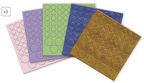 My arts&crafts - Mosaico - Adesivi rotondi