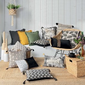 Cuscino decorativo in cotone 45x45 cm Vanina – douceur d'intérieur