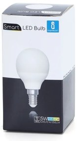 Lampadina LED RGBW dimmerabile G45 E14/5W/230V 3000-6500K Wi-Fi - Aigostar