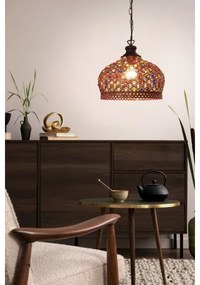 Eglo 49764 - Lampada a sospensione JADIDA 1xE27/60W