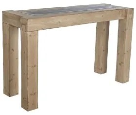 Consolle Home ESPRIT Abete Legno MDF 155 x 45 x 90,5 cm