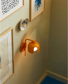 Osram - Lampada da parete DECOR COROLLE 1xG9/20W/230V arancione