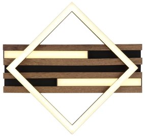 Globo 67344D - Lampada LED da soffitto OBRIEN LED/19W/230V 3000K 31x33 cm