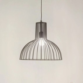Opviq Lampada a sospensione Fellini MR-672, nera, metallo, Ø 38 cm